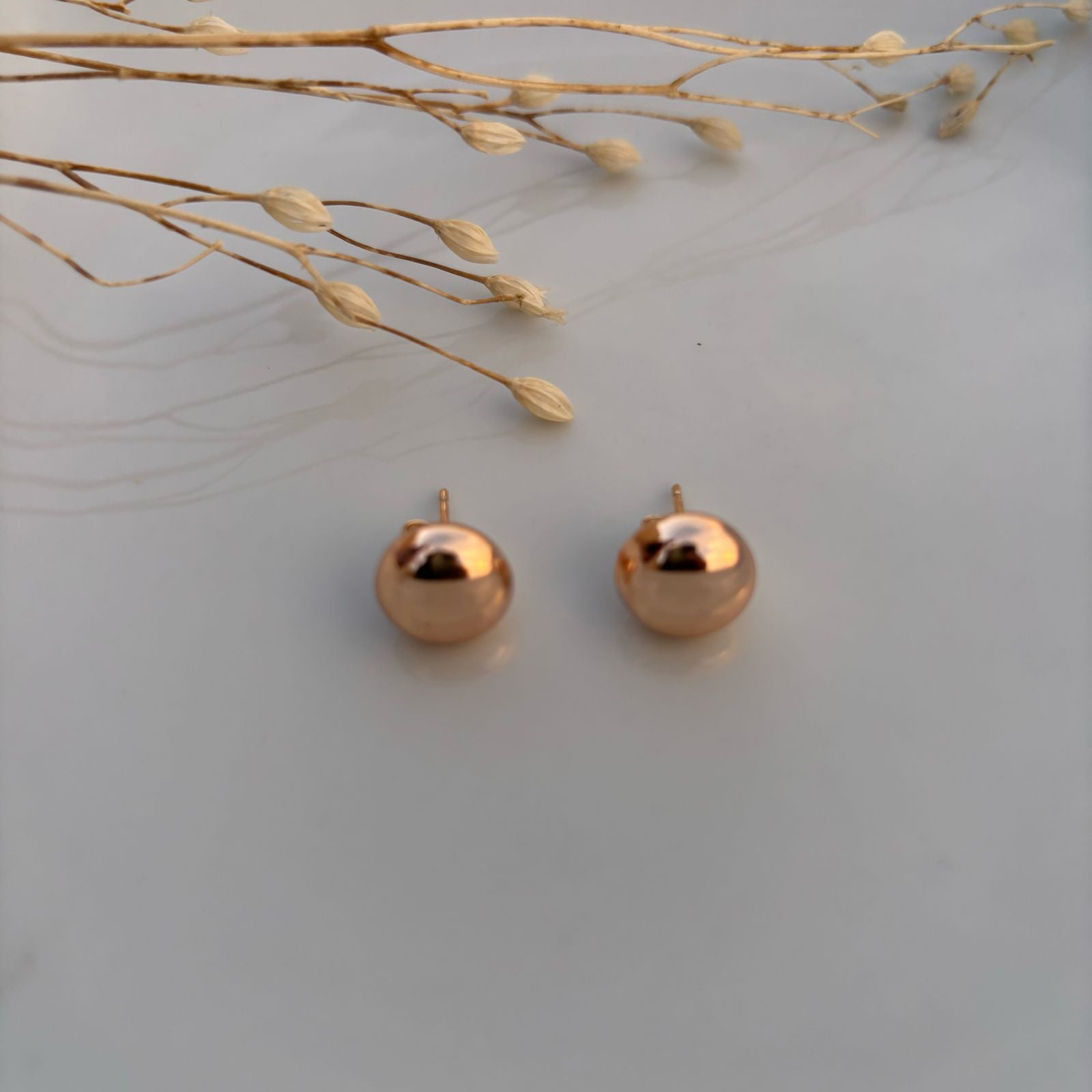 Aretes Lentejas Grandes