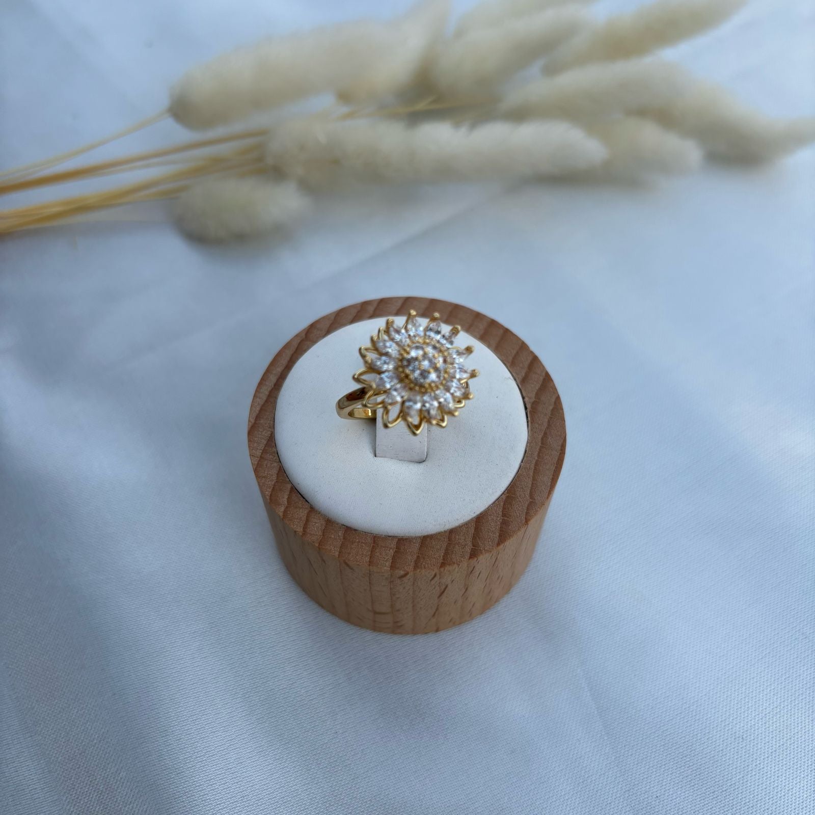 Anillo Antiestrés Girasol