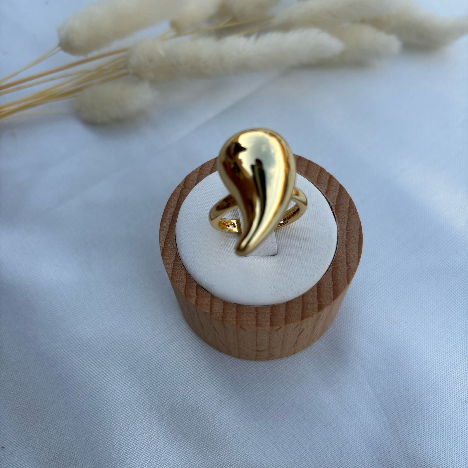 Anillo Lágrima Chuncky Waterproof