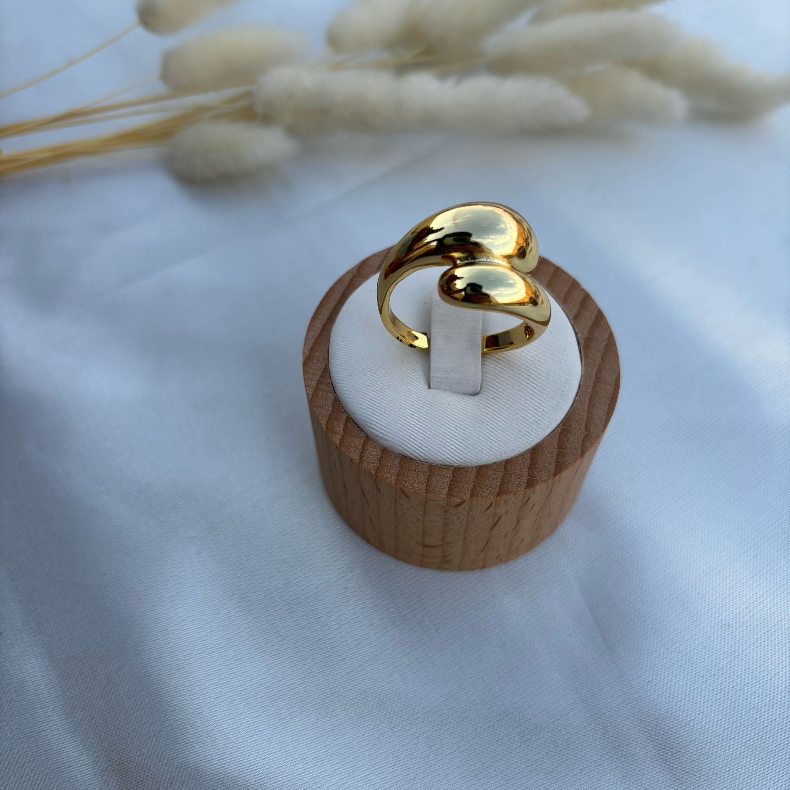 Anillo Snake Geométrico Waterproof