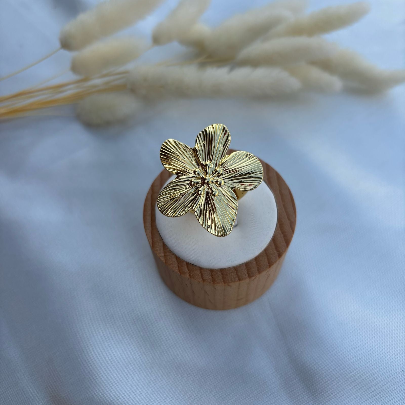 Anillo Flor Francés WaterPoof