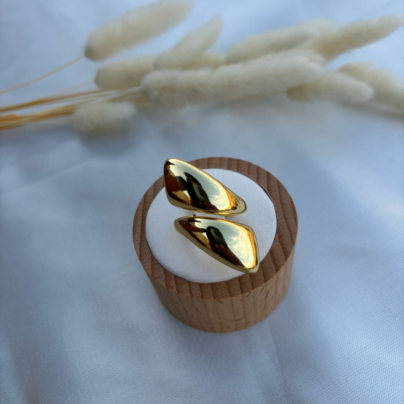 Anillo Estilo Geométrico